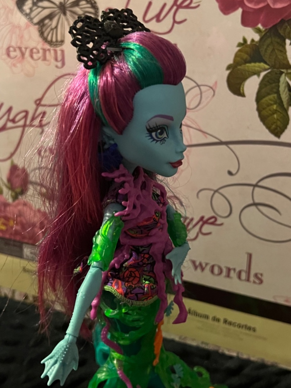 Posea Reef Monster High Doll - Picture 11 of 12